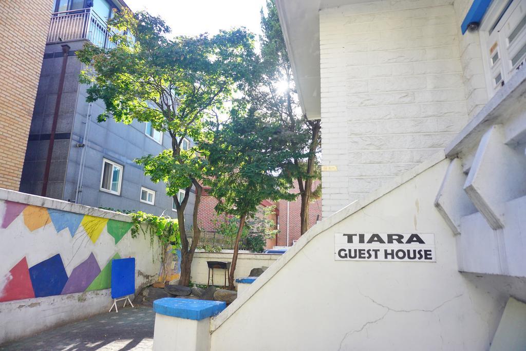 Tiara Guesthouse Seul Exterior foto