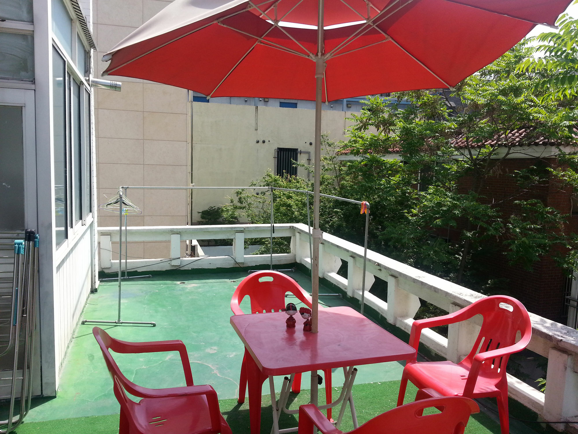 Tiara Guesthouse Seul Exterior foto